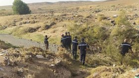 وفاة ثلاثة مراهقين جرفتهم السيول بتبسة