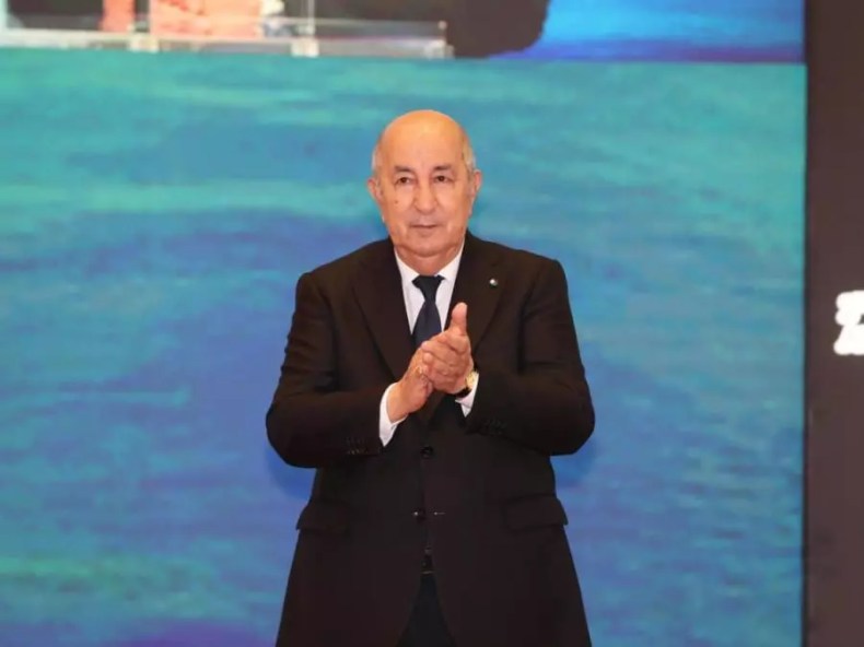 Le président de la République félicite la boxeuse Imane Khelif pour sa qualification en finale aux JO-2024