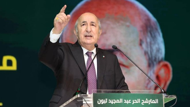 هذا ما قاله تبون عن “فتح الحدود” مع غــزة.. بلا تأويلات ولا مزايدات!