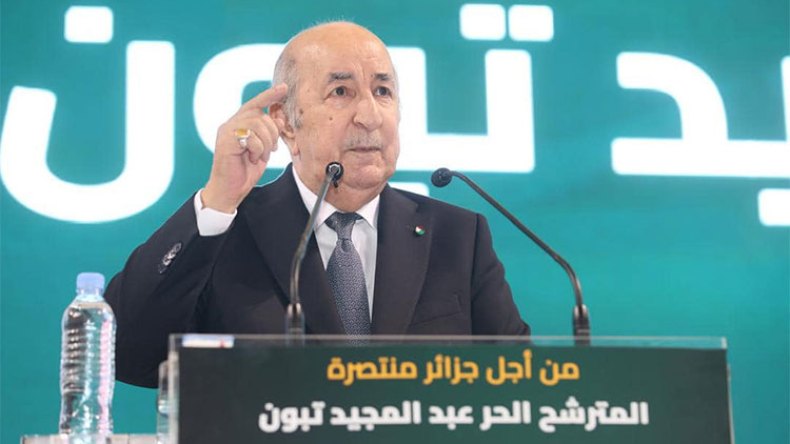 تبون وحّد شمل الجزائريين ضد المؤامرات والدسائس الخارجية