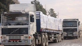 ONU: 38 camions humanitaires sont entrés au Soudan via le poste frontière d’Adré