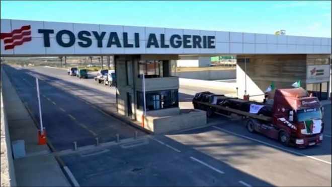 توسيالي الجزائر تقترب من تحقيق رقم قياسي جديد في انتاج الحديد والصلب