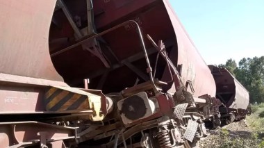 Un train de transport de matières dangereuses déraille à Batna