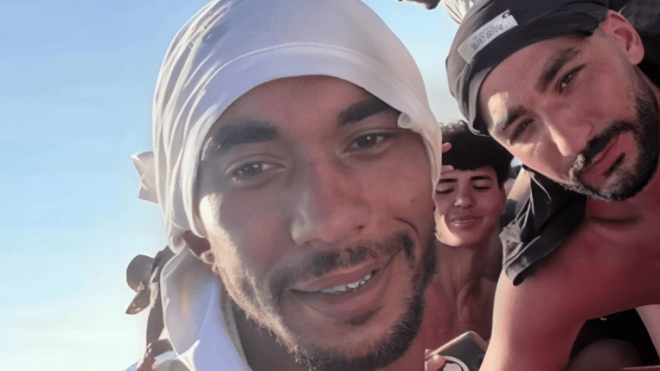 حارسا مرمى تونسيان يفران إلى إيطاليا عبر قوارب الهجرة غير الشرعية