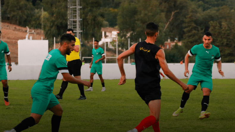 اتحاد بسكرة يفوز بأول ودية في تربص تونس