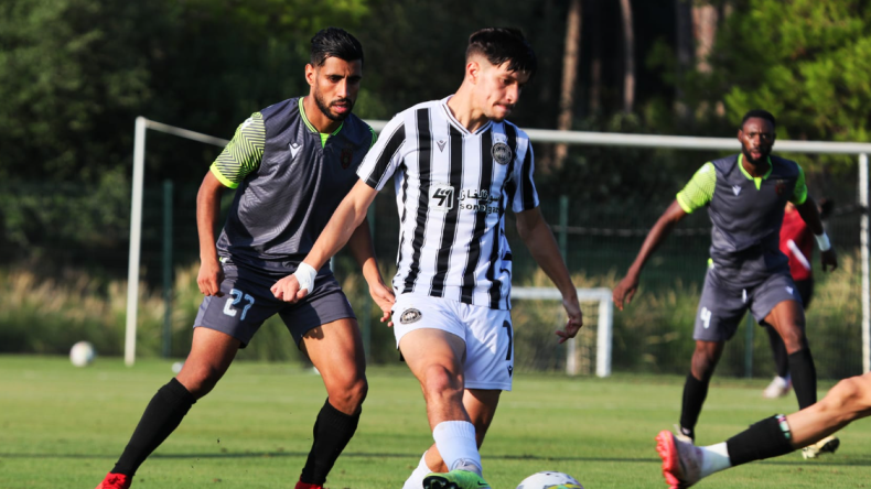 بالفيديو.. اتحاد العاصمة يتعادل ودياً مع وفاق سطيف