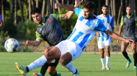 بالصور.. اتحاد العاصمة يفوز وديا على أولمبيك أقبو