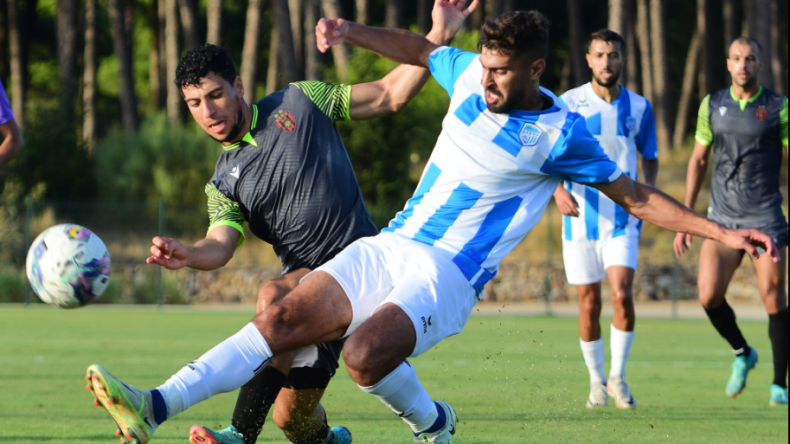 بالصور.. اتحاد العاصمة يفوز وديا على أولمبيك أقبو