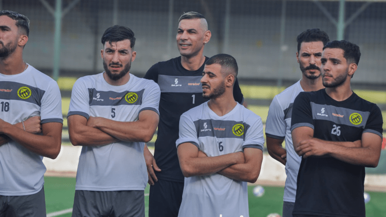 بالفيديو.. أجواء خيالية في أول حصة تدريبية لاتحاد الحراش