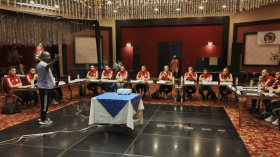 انطلاق الدورة التكوينية لحكام النخبة الجزائريين بمصر