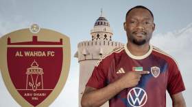 الوحدة الإماراتي يتعاقد مع مهاجم شباب بلوزداد