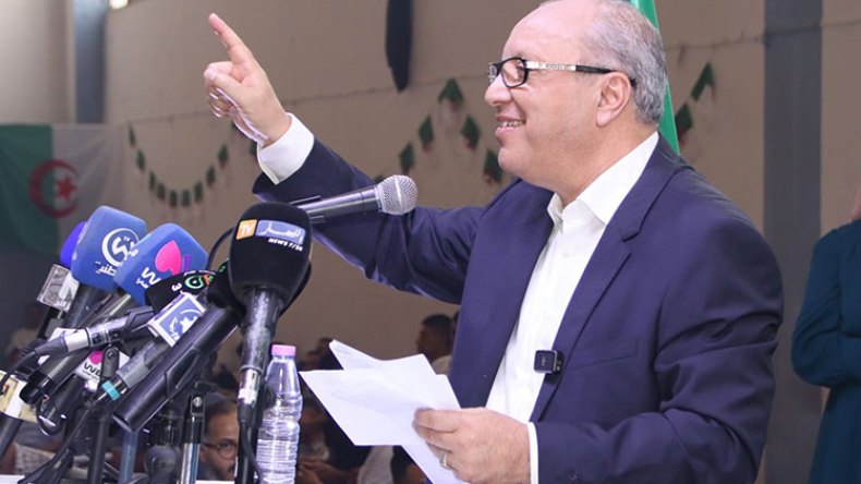 “انتخاب تبون ضمان للاستقرار التنموي ومجابهة المؤامرات”