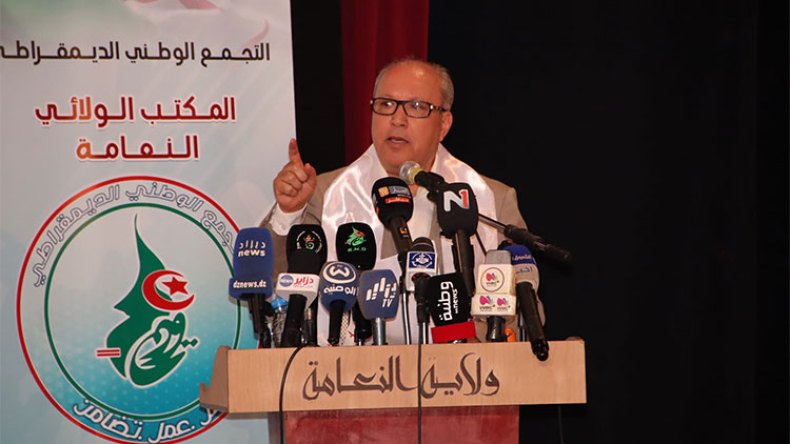 “نأمل أن تكون الحملة الانتخابية مسرحا لبرامج لخدمة الجزائر وتطورها”