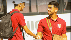 مهاجم نصر حسين داي يغادر التربص لهذا السبب