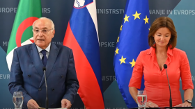 توافق جزائري-سلوفيني حول قضيتي فلسطين والصحراء الغربية