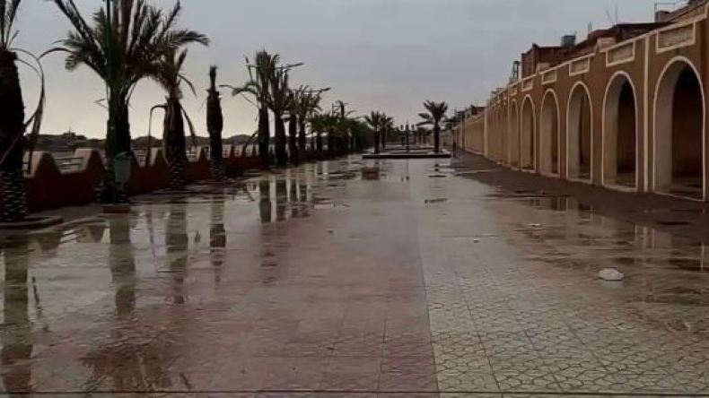 نشرية خاصة: أمطار غزيرة تتعدى 40 ملم عبر هذه الولايات