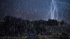 تنبيه: أمطار رعدية وزوابع على 4 ولايات