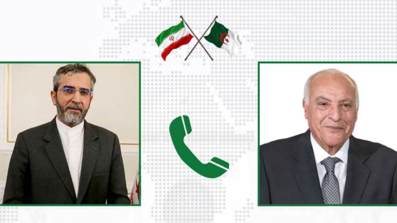 عطاف يتلقى مكالمة من نظيره الإيراني بشأن تطورات القضية الفلسطينية