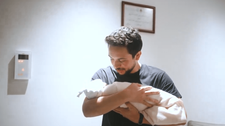 الأردن.. الأميرة رجوة والحسين يرزقان بمولودهما الأول