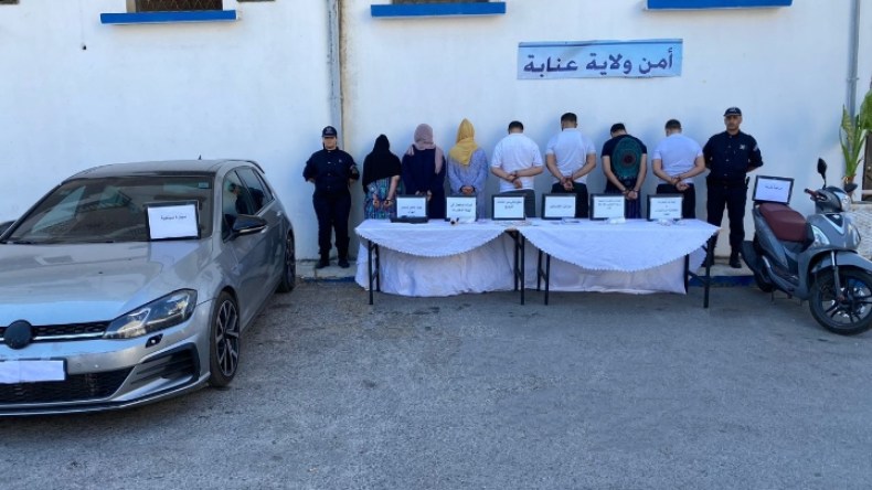 شرطة عنابة تطيح بشبكة إجرامية تتاجر بالكوكايين