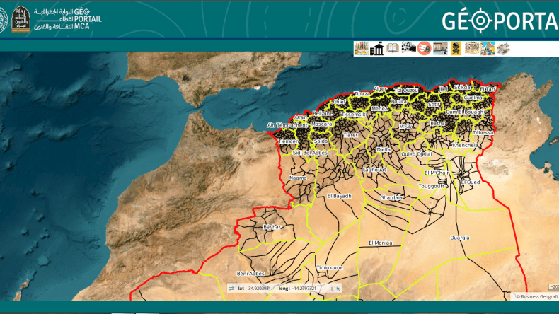 بوابة إلكترونية لزيارة المواقع الثقافية في الجزائر