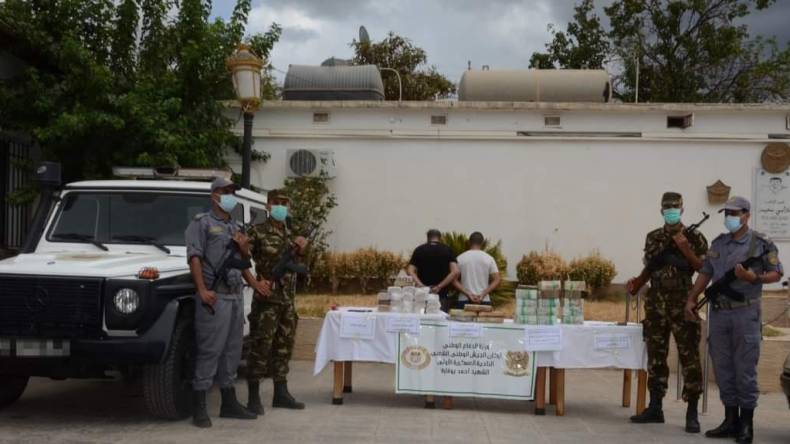 حجز أزيد من 5 كلغ كوكايين بالبليدة