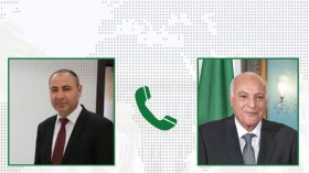 عطاف يتلقى اتصالا هاتفيا من الوزير الليبي المكلف بتسيير الخارجية