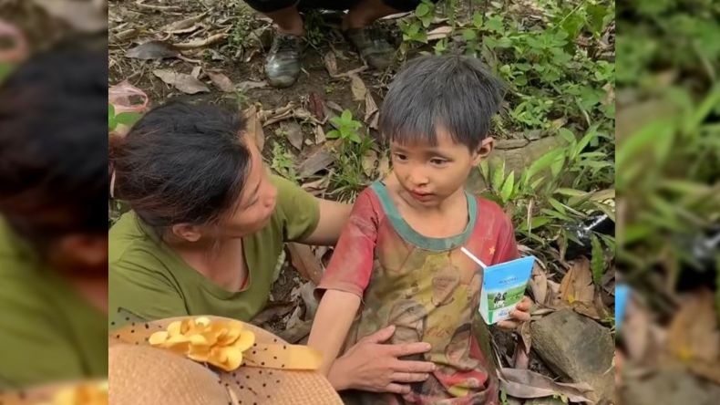 العثور على طفل حيا بعد ضياعه في غابة لـ5 أيام