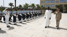 الفريق أول السعيد شنقريحة يستقبل وزير الدفاع لجمهورية النيجر