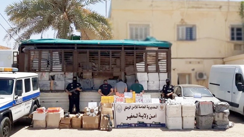 تجاوزت قيمتها 27 مليار سنتيم.. إحباط تهريب بضاعة أجنبية بالمغير