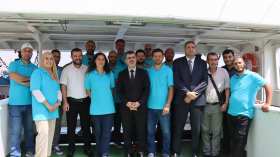 انطلاق الحملة التقييمية للموارد الصيدية