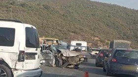 بومرداس: 8 جرحى في حادث اصطدام تسلسلي