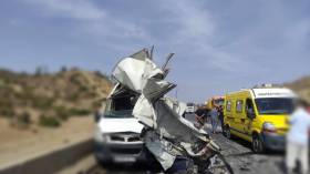 حادث اصطدام تسلسلي بالمسيلة يُخلف 6 مصابين