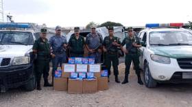 حجز 34000 كيس من الألعاب النارية في أم البواقي