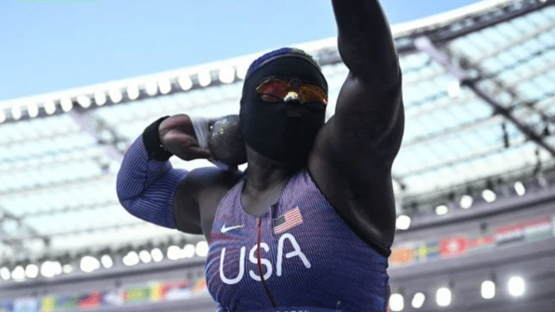 هل أصابت لاعبة رمي الجلة “وجه طليقها” في أولمبياد باريس؟.. إليك الحقيقة