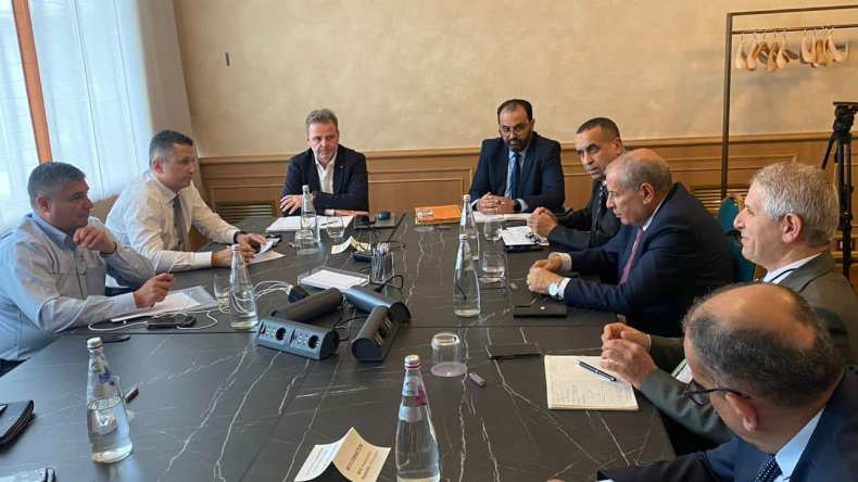 اجتماع عمل رفيع المستوى بين سوناطراك والشركة الأمريكية بيكرهيوز