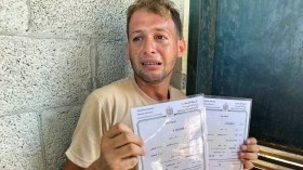 غادر ليستخرج شهادة ميلاد طفليه.. فعاد ليجدهما شهيدين