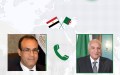 عطاف ونظيره المصري يبحثان تطورات الأوضاع في الشرق الأوسط والخليج