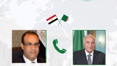 عطاف ونظيره المصري يبحثان تطورات الأوضاع في الشرق الأوسط والخليج