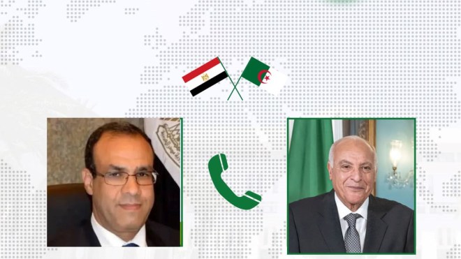 غزة والتصعيد الصهيوني.. عطاف يتلقى اتصالا من نظيره المصري  