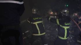 فاجعة بالعاصمة.. 3 قتلى و11 مصابا في حادث انفجار غاز بمسكن عائلي