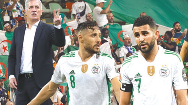 غيابات بالجملة وأول امتحان حقيقي للخضر قبل الاستحقاقات المقبلة