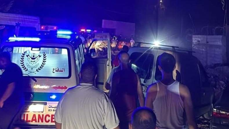 لبنان: 10 شهداء بينهم عائلة كاملة في غارة صهيونية على النبطية