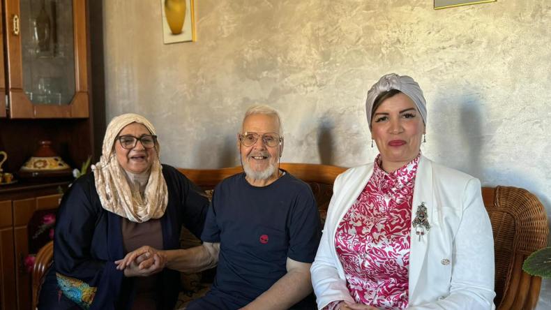 مولوجي تزور الفنان حمزة فيغولي