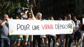 توقعات بخروج 30 ألف متظاهر في فرنسا