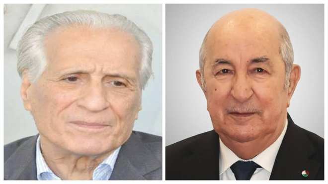 الرئيس تبون يتلقى اتصالا هاتفيا من الوزير الأسبق طالب الابراهيمي