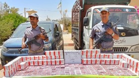 جمارك.. حجز أزيد من 53 ألف قرص مهلوس بالوادي