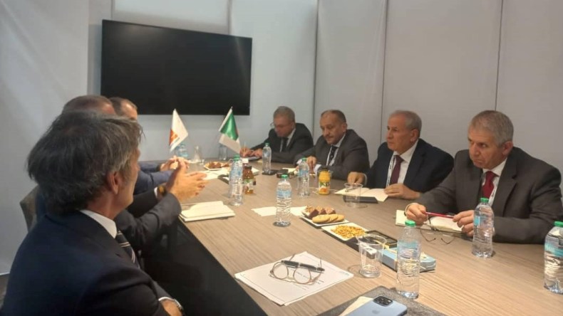 مؤتمر “غازتيك” العالمي.. اجتماعات ثنائية رفيعة المستوى لسوناطراك