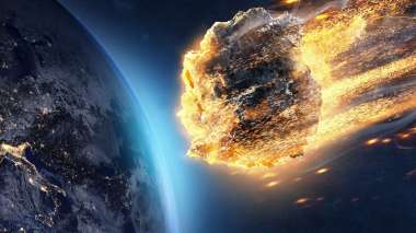 Images sidérantes d’un astéroïde qui s’est écrasé au large des Philippines