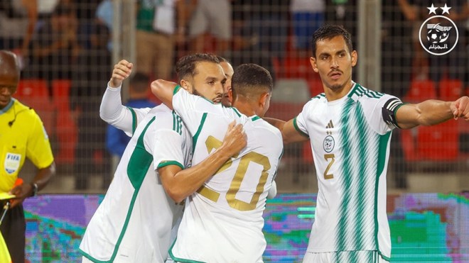 “الخضر” يواجهون الطوغو يوم 10 أكتوبر بعنابة